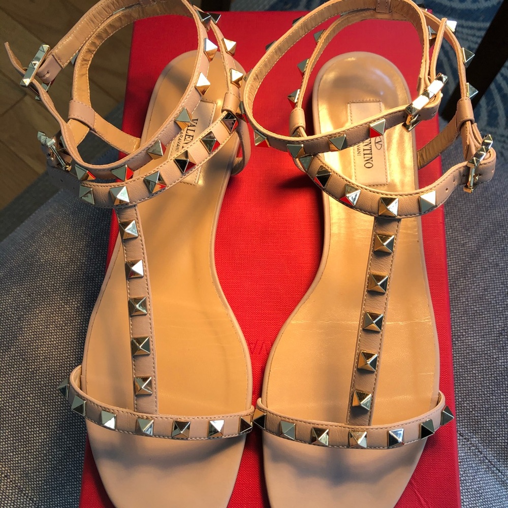 Valentino Rockstud sandals Poudre 39.5